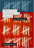 Statistics for the Behavioural Sciences
 An Introduction,
Riccardo Russo