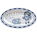 NCAA University of North Carolina Gameday 2 Ceramic Platter