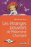 Revue Casterman  / Les étranges pouvoirs de Philomène Chontard