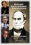 Great American Lawyers: An Encyclopedia