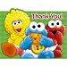 Sesame Street 1st Birthday Thank You Cards (8 count)