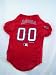 Los Angeles Angels of Anaheim Baseball Premium Pet Jersey (Small)