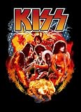 Kiss - Special Effects Textile Poster