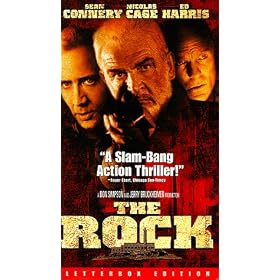 The Rock (Widescreen Edition) [VHS]