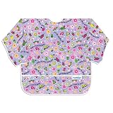 Bumkins Waterproof Art Smock - Flower Garden