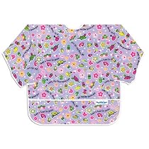 Bumkins Waterproof Art Smock - Flower Garden