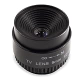 SVAT CVP125L 6mm 1/3 inch CCD Focus Lens