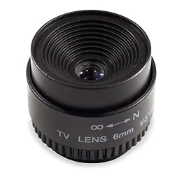 SVAT CVP125L 6mm 1/3 inch CCD Focus Lens