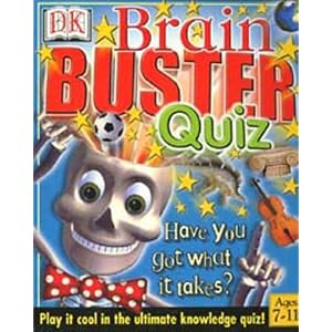 Brain Buster Quiz by DK