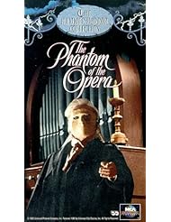 Video: Phantom of the Opera [VHS] - Universal Studios