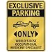 EXCLUSIVE PARKING 