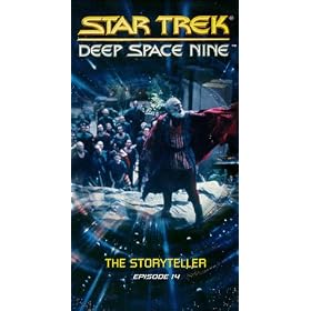 Star Trek - Deep Space Nine, Episode 14: The Storyteller [VHS]
