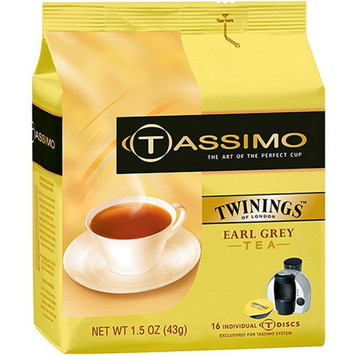 Twinings Earl Grey T-Discs for Tassimo Systems 80 ct.
