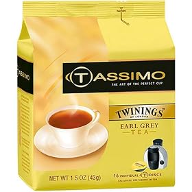 Twinings Earl Grey T-Discs for Tassimo Systems 80 ct.