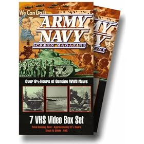 Army-Navy Screen Magazine [VHS]