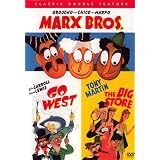 Classic Double Feature Groucho-Chico-Harpo Marx Bros. Go West The Big Store