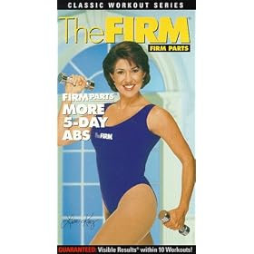 Firm Parts: More 5-Day Abs [VHS]