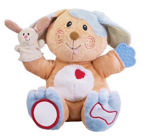 Childrens Toyshop  Toys : Earlyears Puppetivity Pals-Puppy