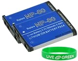 Young Micro CNP-80 950mAh Li-Ion Battery for Casio Exilim EX-S5 10MP Digital Camera Black