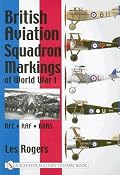 British Aviation Squadron Markings of World War I: RFC - RAF - RNAS
