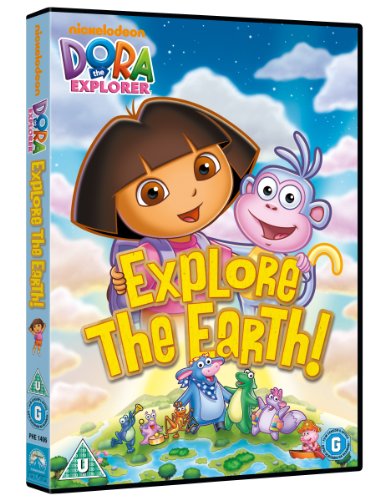 Dora Explore the Earth [DVD]