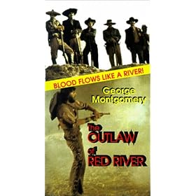 Outlaw of Red River [VHS]