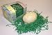Gourmet Food : Scott's Cakes 1 Pound Chocolate Chip Fudge Easter Egg Covered in White Chocolate