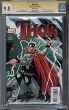 WA Thor #1 (Turner Cover) Signed by Michael Turner CGC Signature 9.8