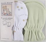 2-Pack Scratch Mittens in Green