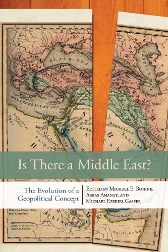 Is There a Middle East?: The Evolution of a Geopolitical Concept