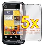 5x Motorola CITRUS Ciena WX445 Premium Clear LCD Screen Protector Cover Gua ....