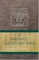 The Maxwell Leadership Bible (New King James Version)