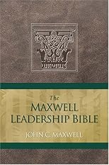 The Maxwell Leadership Bible: Briefcase Edition