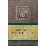 The Maxwell Leadership Bible: Briefcase Edition book cover
