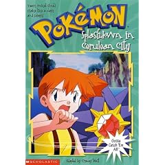 Splashdown in Cerulean City (Pokemon Chapter Books)