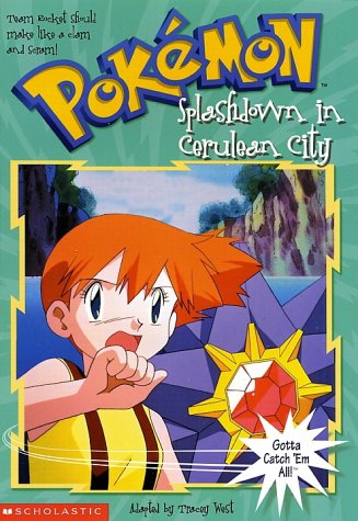 Books: Splashdown in Cerulean City  Pokemon Chapter Books #7 