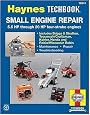 Small Engine Repair: 5.5 HP Thru 20 HP Four Stroke Engines (Haynes TECHBOOK)