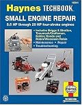 Small Engine Repair: 5.5 HP Thru 20 HP Four Stroke Engines (Haynes TECHBOOK)