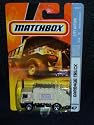 Mattel Matchbox 2007 MBX City Action 1:64 Scale Die Cast Metal Car # 47 - Think Green, Think Globally, Recycle Locally Garbage Truck