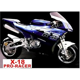 Super Pocket Bike (X 18 Pocket Rocket) 110cc 4 Stroke with Clutch