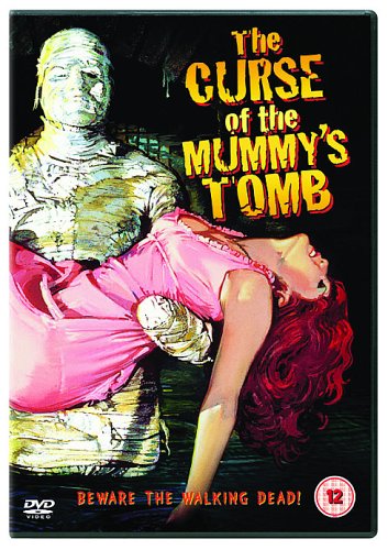 CD-Charts  DVD : The Curse Of The Mummy's Tomb [1964]