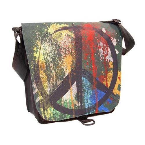 DadGear Satchel Graphics - Peace