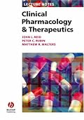 Clinical Pharmacology and Therapeutics (Lecture Notes)