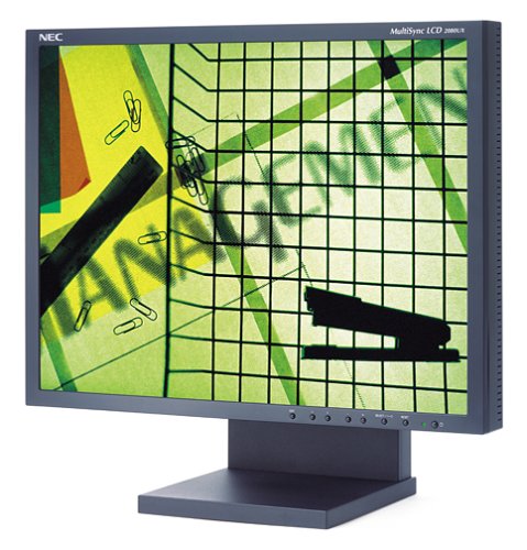 NEC LCD2080UX+BK 20.1 LCD Monitor (Black)