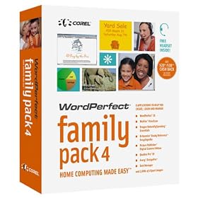 Wordperfect Family Pack 4