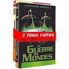 La Guerre des mondes / Le Choc des mondes - Bipack 2 DVD