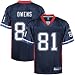 Reebok Buffalo Bills #81 Terrell Owens Navy Blue Replica Football Jersey (X-Large)
