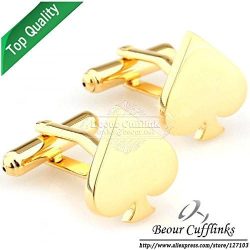 SunShine Day 2015 Rushed Time-Limited Superman Wedding Dress Cufflinks For Mens Classic Plating Playcard Cufflinks Bn7608 -