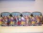 Star Trek Next Generation Set of 4 Action Figures: Borg, Romulan, Lieutenant Commander Deanna Troi, and Ferengi