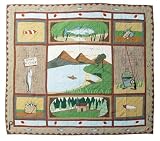 Quilt Queen Gone Fishing